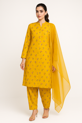 Lawn Print 3 PC